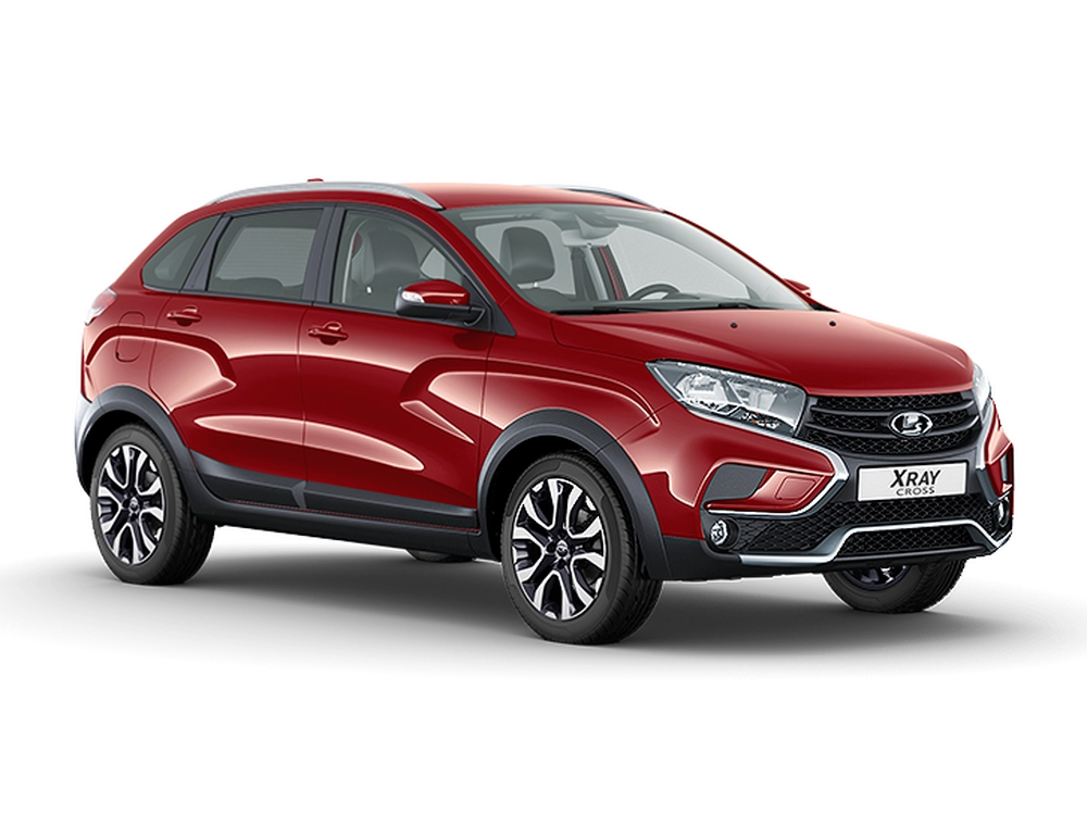 Lada XRAY Cross Classic 1.6 (106 л.с.) 5MT