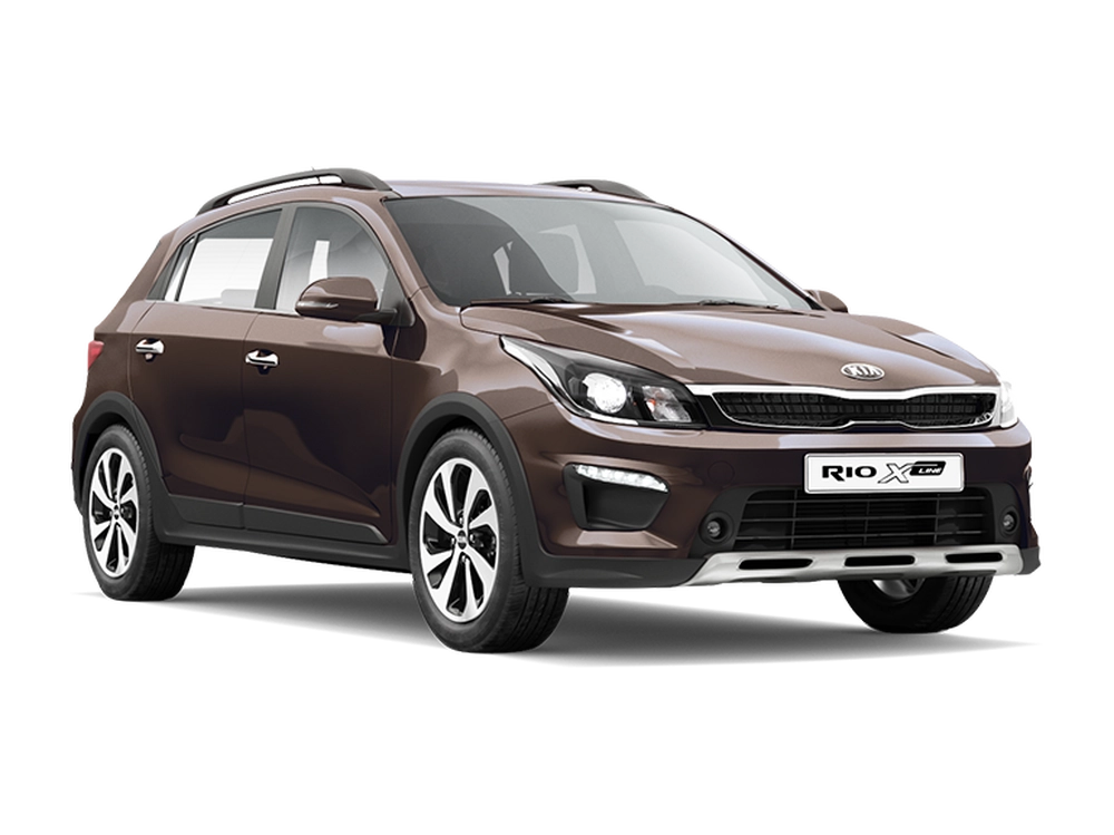 KIA Rio X-Line Новый Comfort 1.4 (100 л.с.) 6MT