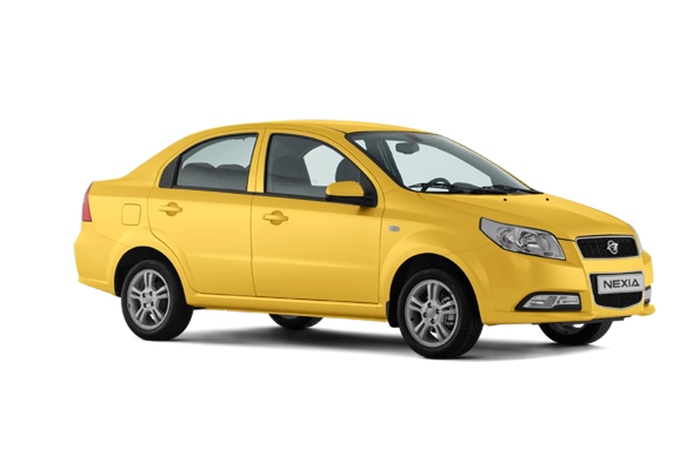 Ravon Nexia R3 Comfort MT 1.5 (106 л.с.) 5MT