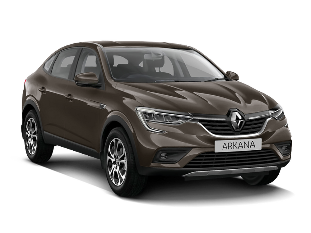 Renault Arkana Style TCe 150 1.3 (150 л.с.) CVT 4WD