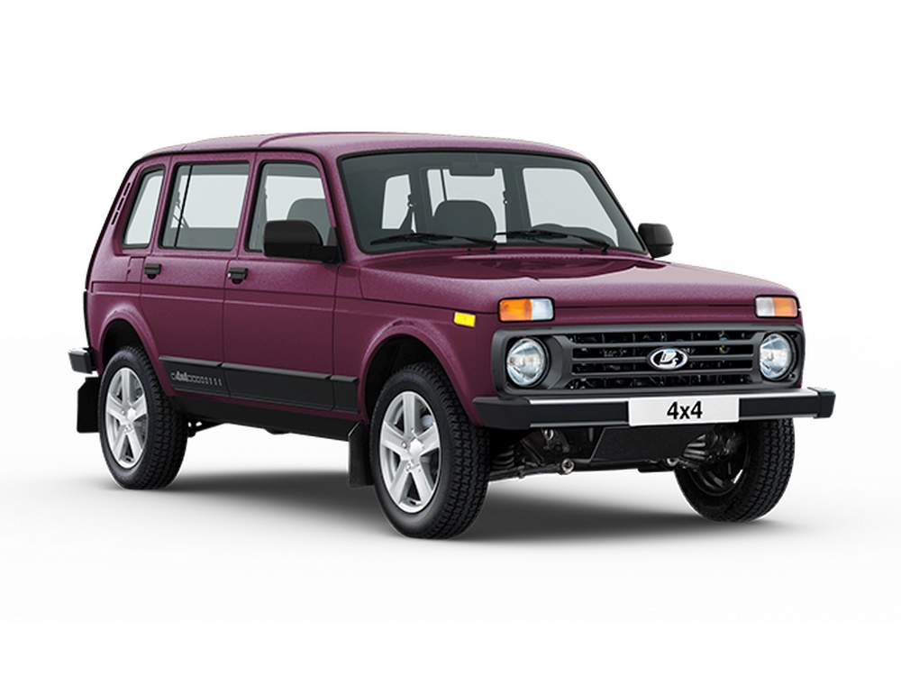 Lada Niva Legend 5 дв. Classic 1.7 (83 л.с.) 5MT 4WD