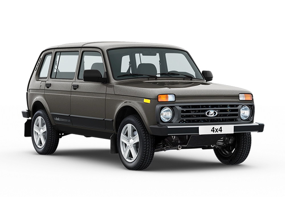 Lada Niva Legend 5 дв. Luxe 1.7 (83 л.с.) 5MT 4WD