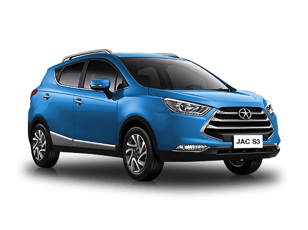 JAC S3 Comfort 1.6 (109 л.с.) 6MT