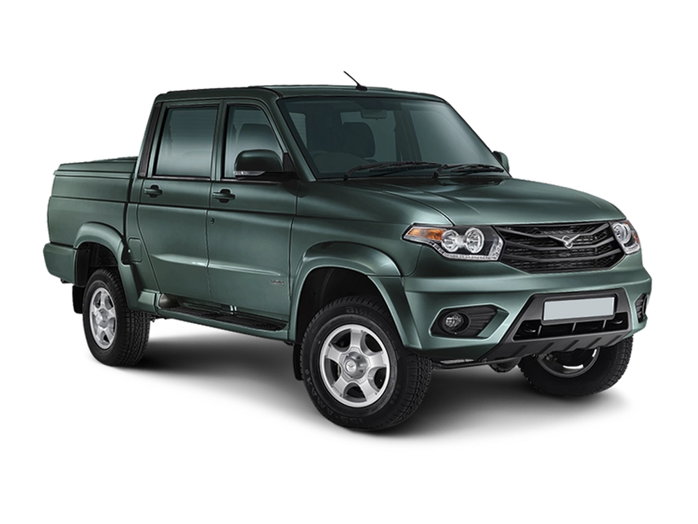 УАЗ Пикап КОМФОРТ (Евро 5) 2.7 (150 л.с.) 5MT 4WD