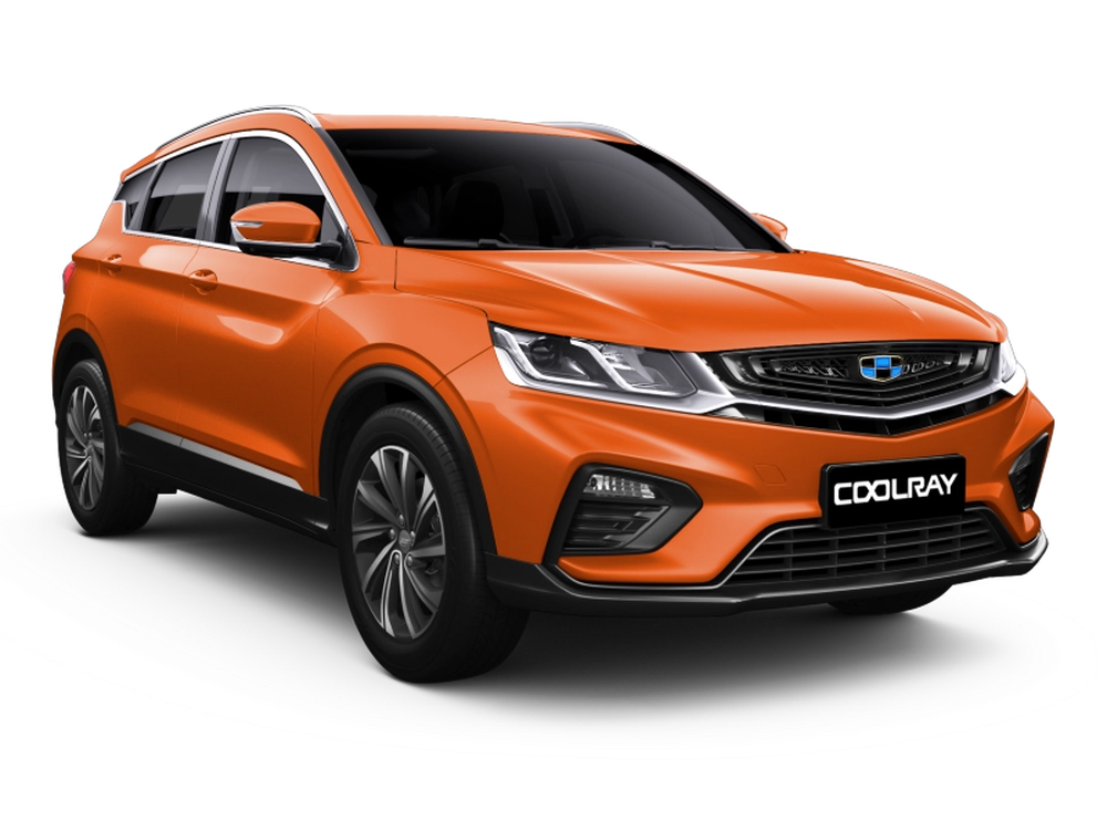 Geely Coolray Luxury 1.5 (150 л.с.) 7AMT