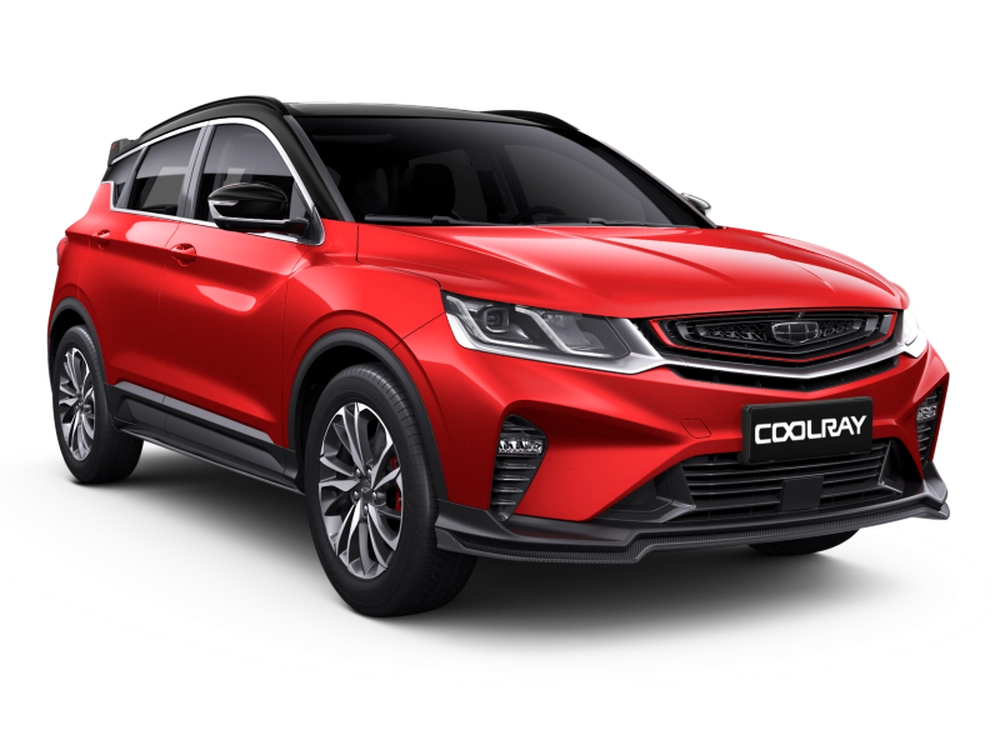 Geely Coolray Luxury 1.5 (150 л.с.) 7AMT