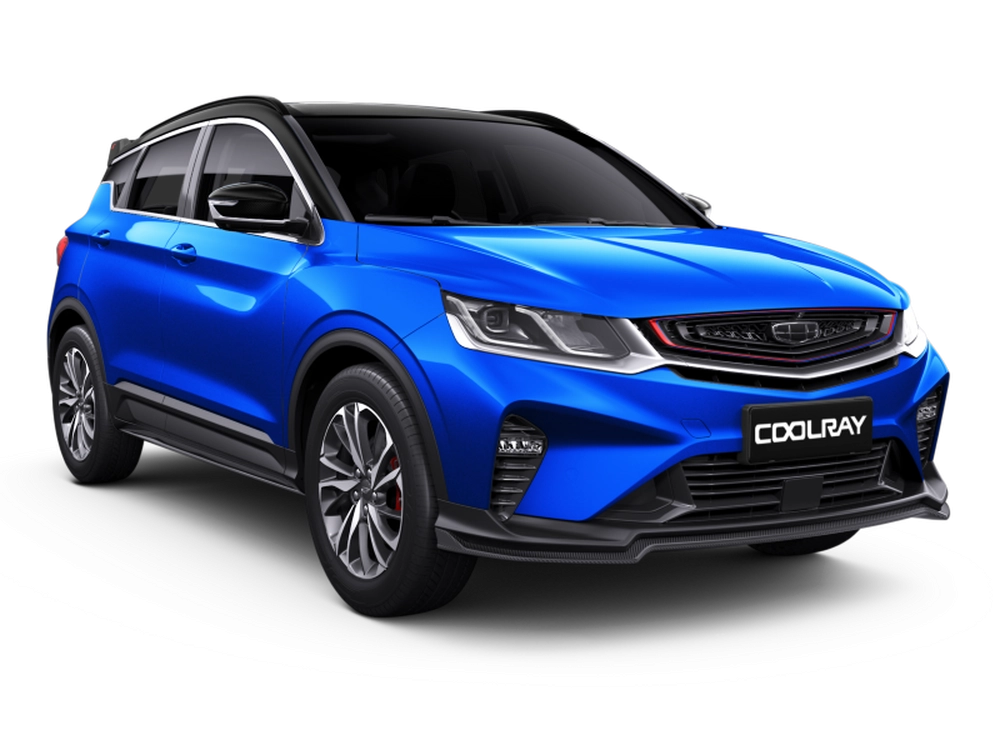 Geely Coolray Luxury 1.5 (150 л.с.) 7AMT