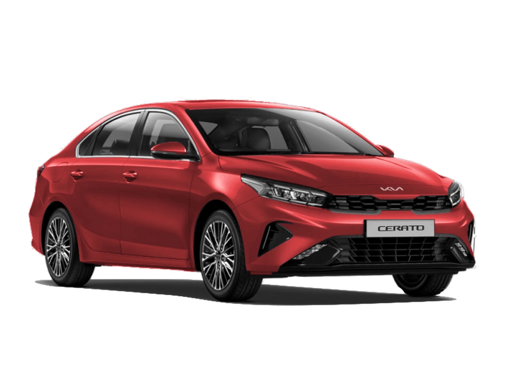 KIA Cerato Новый Luxe 1.6 (128 л.с.) 6MT