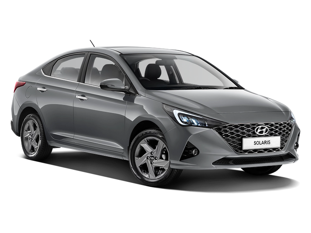 Hyundai Solaris Новый Active Plus 1.6 (123 л.с.) 6MT