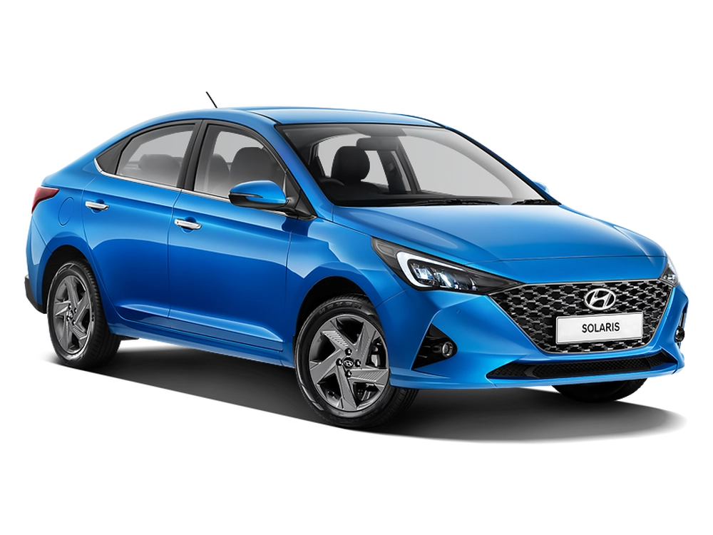 Hyundai Solaris Новый Active 1.4 (100 л.с.) 6MT