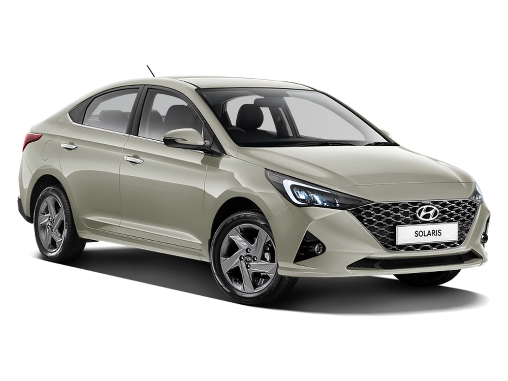 Hyundai Solaris Новый Active Plus 1.6 (123 л.с.) 6MT